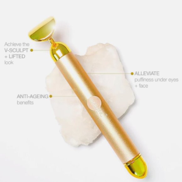 NWT 🛍 SKIN INC Sculpt Lift Bar - 24K Gold - Picture 3 of 6